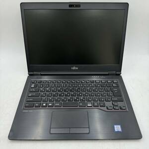 [Windows 11 PRO+ Office ] 中古 ノートパソコン 富士通 U748 [CPU I5-7300U/ メモリ 4GB] 管理番号A-06897