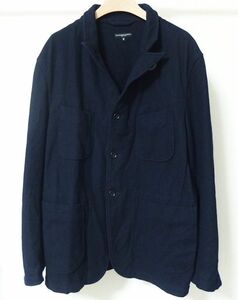 19AW Engineered Garments エンジニアードガーメンツ NB Bedford Jacket 20oz Melton ベッドフォード ジャケット S 紺 ウール