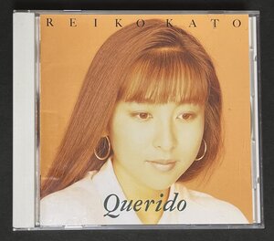 CD かとうれいこ QUERIDO ケリード