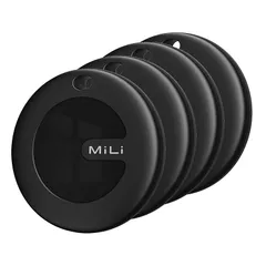 【特価商品】MiLi Android スマートタグ エアタグ 紛失防止タグ（4個セット）Google「デバイスを探す」に対応（アンドロイドのみ対応）, 忘れ物防止タグ, 鍵/財布/荷物/子供に適用