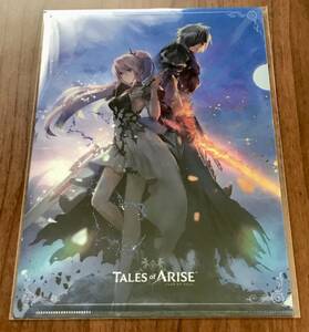 新品未開封 テイルズオブアライズ クリアファイル ヨドバシカメラ特典 tales of arise