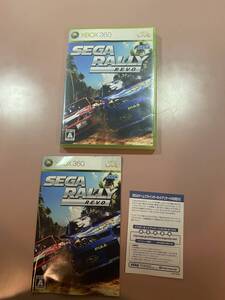 送料無料 Xbox360★セガラリー レヴォ★used☆Sega rally Reno☆import Japan