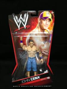 MATTLE：WWE BASIC ASSORTMENT SERIES 10 ジョン・シナ （未開封品）