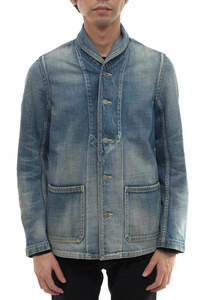 VISVIM ビズビム トラッカージャケット 0112205006007 ARTIFACT COVERALL DAMAGED カバーオール ヴィンテージ加工 デニム