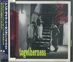 D00161710/CD/SING LIKE TALKNG (シング・ライク・トーキング・佐藤竹善)「Togetherness (1994年・FHCF-2155)」