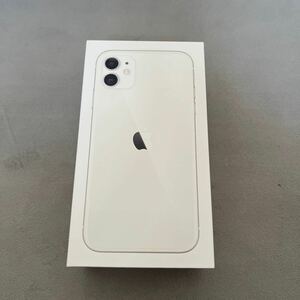 iPhone 11★箱のみ★中古★白