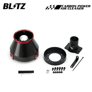 BLITZ ブリッツ カーボンパワーエアクリーナー カローラスパシオ NZE121N H13.5～ 1NZ-FE