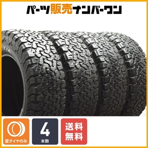 【ホワイトレター】BFグッドリッチ オールテレーン T/A KO2 LT265/70R17 4本セット FJクルーザー プラド ハイラックス パジェロ 送料無料