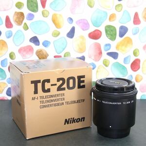 ◇Nikon AF-I Teleconverter TC-20E ◇美品