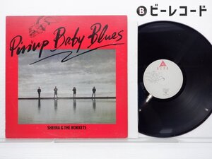 シーナ・アンド・ザ・ロケッツ「Pinup Baby Blues」LP（12インチ）/Alfa(ALR-28023)/邦楽ロック