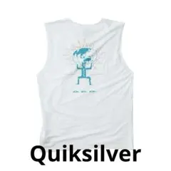 Qulksilver クイックシルバー タンクトップ XL 白