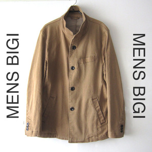 美品　Nowadays MENS BIGI／メンズビギ★　スタンドカラー　カバーオール