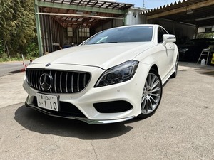 CLSクラス CLS220 d AMGライン ディーゼルターボ ナビ/フルセグTV/Bモニター/パナメリカーナ