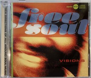 中古CD / FREE SOUL VISIONS / 日本盤 / フリー・ソウル・ヴィジョンズ / Gil Scott-Heron & Brian Jackson / Angola, Luisiana