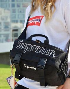 No.33☆超激レア☆☆ 19FW Supreme シュプリーム Waist Bag ウエストバッグ ショルダーバッグ ボディーバッグ バッグ box logo