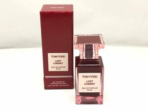 【美品】TOM FORD トムフォード LOST CHERRY オードパルファム スプレィ 50ml 箱付き 香水 中古【UC100040】