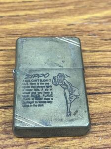 オイルライター ZIPPO ジッポー　ゴールド　V 