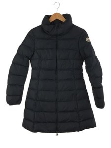 MONCLER◆ロングダウンジャケット/0/ナイロン/NVY/h20931c00065 539yh//