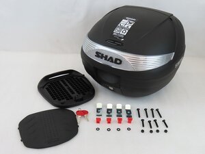 SHAD/シャッド トップケース SH29 29L ベースプレート/取付金具/鍵2本付き キズあり 新品未使用