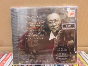 福3///CD///未開封!!★SONY ドヴォルザーク&ハーバート:チェロ協奏曲 ／ヨーヨー・マ（Yo-Yo Ma）,マズア