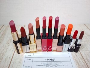 コスメ 《大量セット》《未使用品あり》NARS ナーズ ボビィブラウン MAC マックほか 11点 リップスティックほか 2H4N 【60】