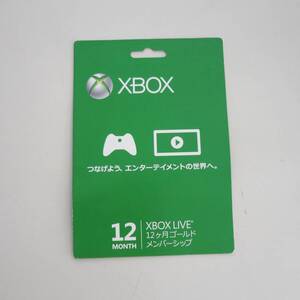 Xbox Live 12ヶ月 ゴールド メンバーシップ XboxOne Xbox360