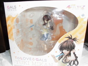 To LOVEる-とらぶる-ダークネス ToLOVEる GALS 結城美柑 完成品フィギュア メガハウス