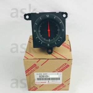 ★新品 未使用 スープラ JZA80用 アナログクロック New Genuine Toyota Supra Analog Clock Assy JDM トヨタ 純正部品