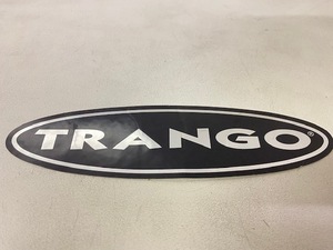 【 送料無料 ! 】 TRANGO トランゴ ステッカー シール / アウトドア ブランド ロゴ OUTDOOR / 管理V3