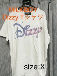 MILKBOY Dizzy TEE カットソー Tシャツ ビッグサイズ