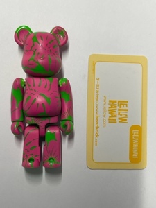  シリーズ11 SERIES11■BE@RBRICK ベアブリック MEDICOM TOY メディコムトイ 100% /LEILOW HAWAII レイロウ ハワイ シークレット