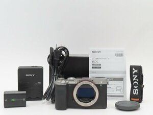 ●○【良品・元箱付】SONY α7C ILCE-7C ミラーレス 一眼カメラ ボディ Eマウント ソニー○●028022002m○●