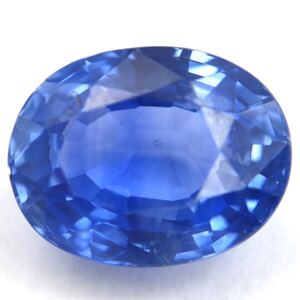 1円〜!!ソ付き!!◆天然サファイア1.114ct◆d 約6.5×5.0mm ルース 裸石 宝石 ジュエリー sapphire corundum BJ1/EA0テEA5w4え32