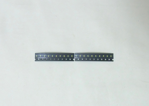 チップLED1608白色20個セット（高輝度、SMD、新品）