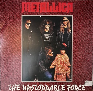 Metallica / The Unstoppable Force レコード MD 2691 スウェーデン盤 Unofficial Release, Limited Edition