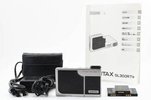 ★美品 動作品★ CONTAX コンタックス SL300RT* デジタルカメラ ケース ACアダプター 取説 #24136