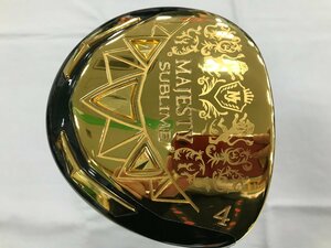 ■中古■フェアウェイウッド■マジェスティゴルフ MAJESTY SUBLIME GOLD 2023 MAJESTY SUBLIME LV930(純正カーボン) R 4番 16度【217509084