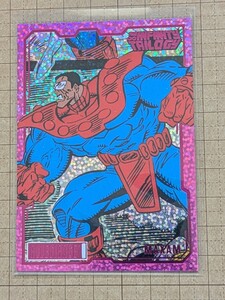 マクサム【2023 UPPER DECK MARVEL ALLEGIANCE INFINITY TRILOGY】MAXAM #19 ベースパラレル MAGENTA GLITTER #/199