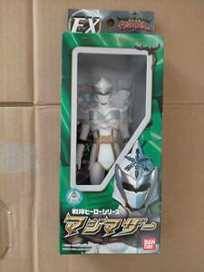 戦隊 EX マジマザー マジレンジャー ソフビ フィギュア MAGIRANGER MAGI MOTHER POWER RANGERS MYSTIC FORCE White Mystic Ranger Figure