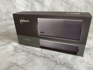 Ploom X 　ファブリックキャリーケース　グレー/プルームエックス/未使用