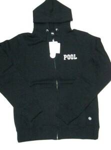 the POOL shinjuku stussy パーカー 黒S 新品 fragment aoyama