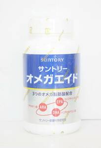 1 未開封 未開栓 SUNTORY オメガエイド 360粒入り DFH EPA サントリー 消費期限 2025.11/K02C+TS 1瓶