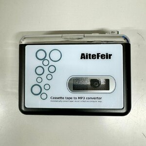 【31】1円～AiteFeir カセットプレーヤー カセットテープ USB変換プレーヤー カセットテープデジタル化 MP3コンバーター 現状品