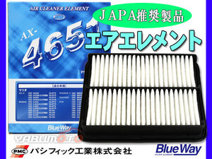 アクセラ BM5FP BM5FS BM5AP BM5AS エアエレメント エアー フィルター クリーナー パシフィック工業 BlueWay