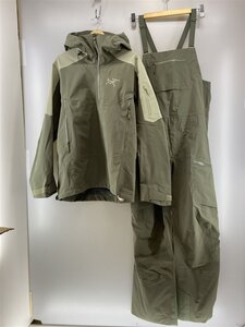 ARC’TERYX◆ウェアー/M/GRN/SABLE anorak/bib//