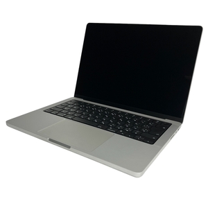 【充放電回数 21回】【動作保証】 Apple MacBook Pro 14インチ 2023 M2 Pro ノート パソコン 16GB SSD 512GB Ventura 中古 良好 M8887633