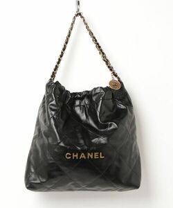 「CHANEL」 トートバッグ - ブラック レディース