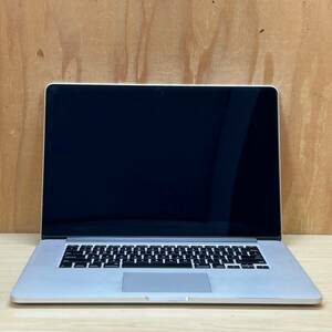 Macbook Pro A1398 EMC 2909◆Core i7-4770HQ◆メモリ16GB◆ストレージ欠品◆ジャンク