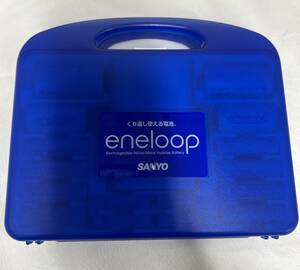 【14】SANYO eneloop ニッケル水素電池充電器セット