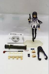 E242H 053 マックスファクトリー figma 魔法少女まどかマギカ 暁美ほむら 本体・パーツのみ 中古品